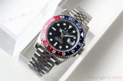 Rolex GMT Master II Pepsi Replica Watch with ASIA ETA2836 Movement